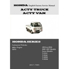 Honda ACTV English Factory Service Manual