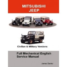 Mitsubishi Jeep Full Mechanical English Service Manual