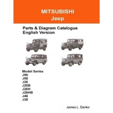 MITSUBISHI JEEP English Parts & Diagram Catalogue