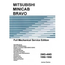 Mitsubishi Minicab-Bravo Full Mechanical Service Manual