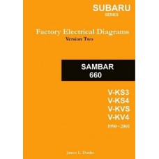 Subaru Sambar English Factory Electrical Diagrams