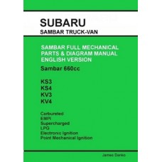 Subaru Sambar English Parts & Diagram Manual