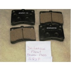 Daihatsu Hijet S80P,S81P, S82P, S83P Front Brake Pads