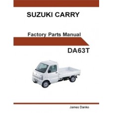 Suzuki Carry DA63T English Factory Parts Manual