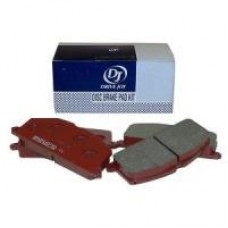 Suzuki Carry Front Disk Brake Pad Kit: DA52T, DB52T, DA62T