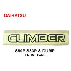 Daihatsu Climber Decal