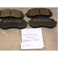 Daihatsu  Hijet S100 Series Front Brake Pad S100P, S110P