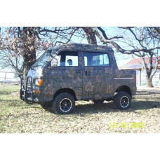 1993 Daihatsu Hijet  4x4 Off-Road  Deck Van