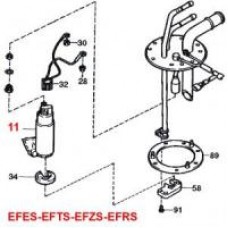 Daihatsu Hijet S100 Series EFES EFTS EFZS EFRS Engine Series Electric Fuel Pump