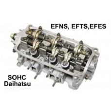 Daihatsu SOHC 2 Valve Rebuilt Cylinder Head