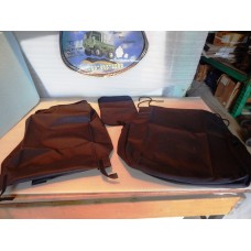 Japanese Polyester Canvas Seat Covers Set