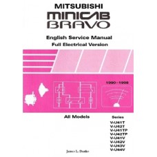 Mitsubishi MiniCab & Bravo English Service Manual "Electrical" 