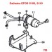 Daihatsu Hijet S110P Series EFGS Engine Series Electrical Fuel Pump. 