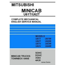 Mitsubishi U62T Service Manual